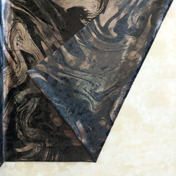 پارچه مخمل برنود کره طرح 1